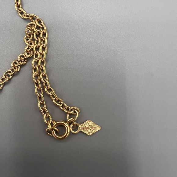 Vintage Sarah Coventry Stamped Necklaces – Elegant Mid-Century Gold-Tone Pair - Picture 4 of 4